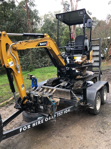 mini excavator hire rates brisbane|mini digger hire gold coast.